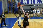 MBBall vs Emerson  Wheaton College Men’s Basketball vs Emerson College. - Photo By: KEITH NORDSTROM : Wheaton, basketball